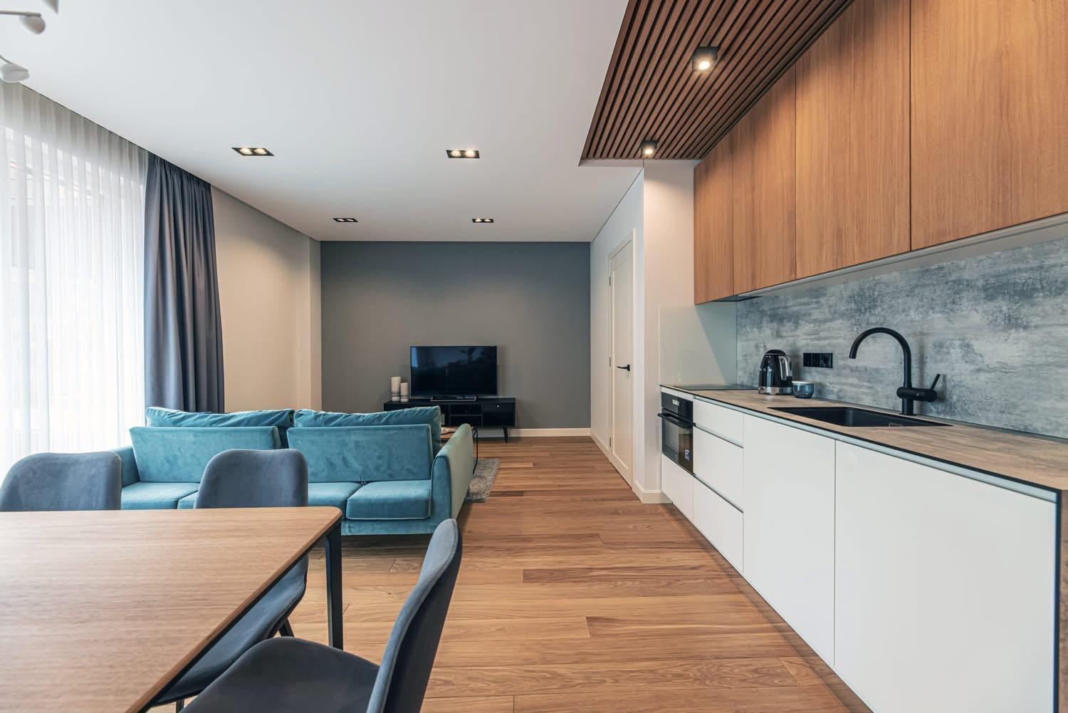 Arunes Apartments Palanga Exterior photo